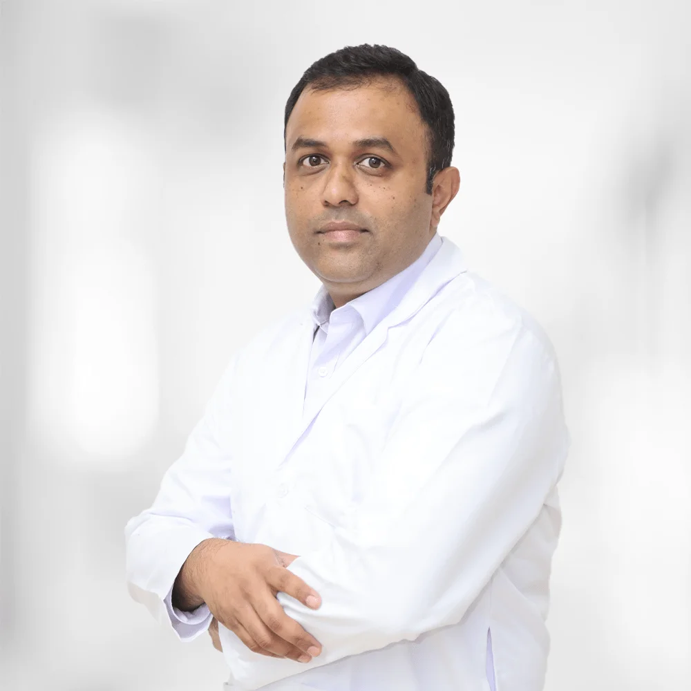 Dr. Shreyas Nagaraj, urologist & oncologist at Altius hospital , Bangalore
