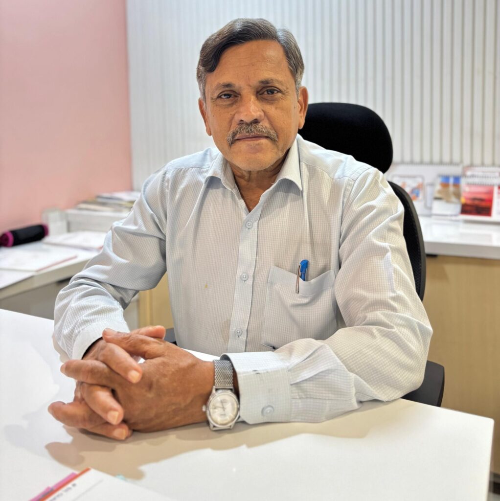 Image shows dr. Govindraju - best orthopedic doctor at altius hospital Bangalore