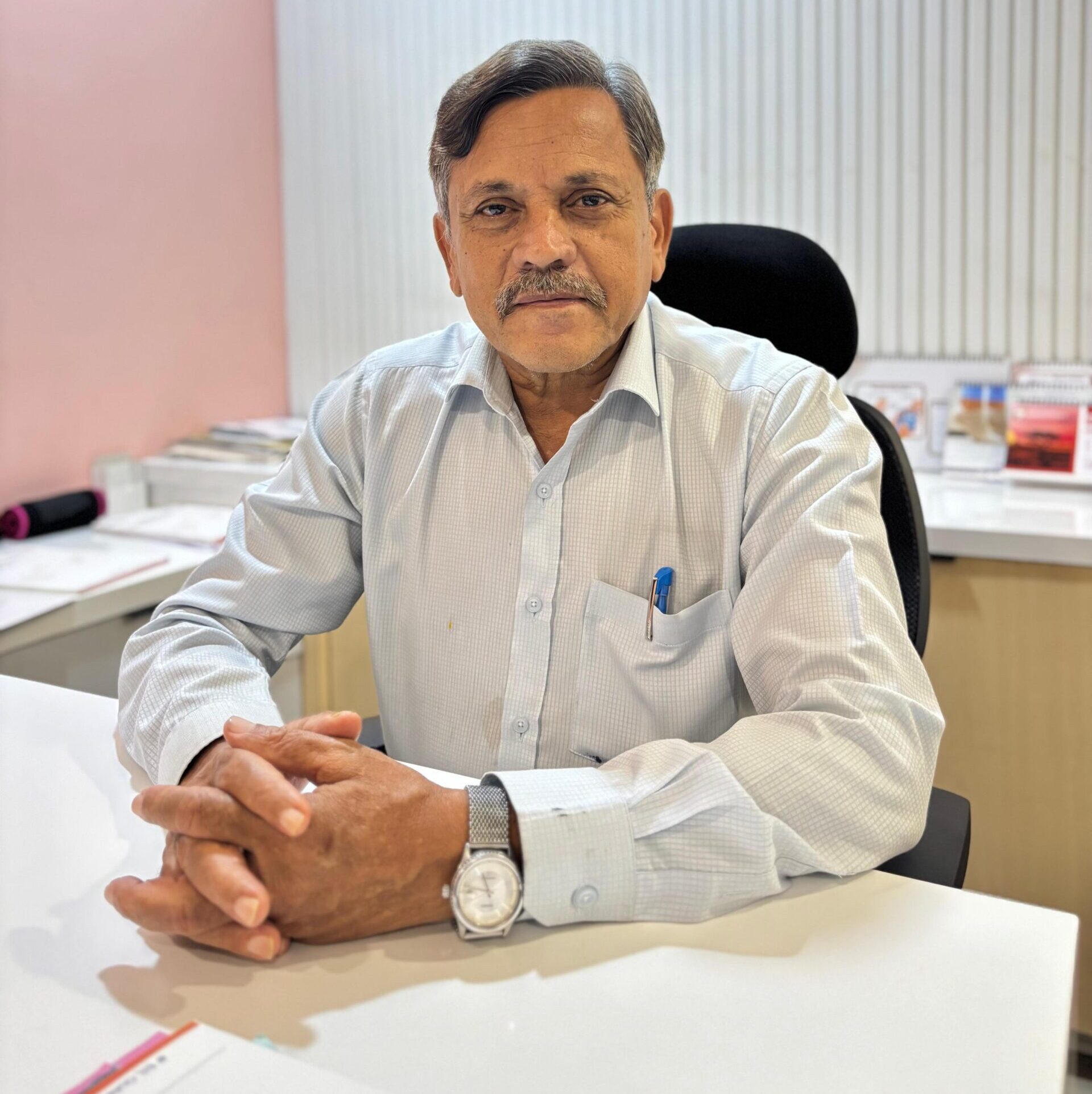 Image shows dr. Govindraju - best orthopedic doctor at altius hospital Bangalore